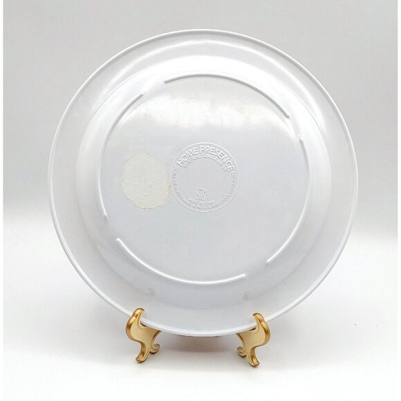 Vintage Home Presence Mattel Barbie Melamine Flowers Pink Plate & Bowl Set 2000 - Picture 3 of 7